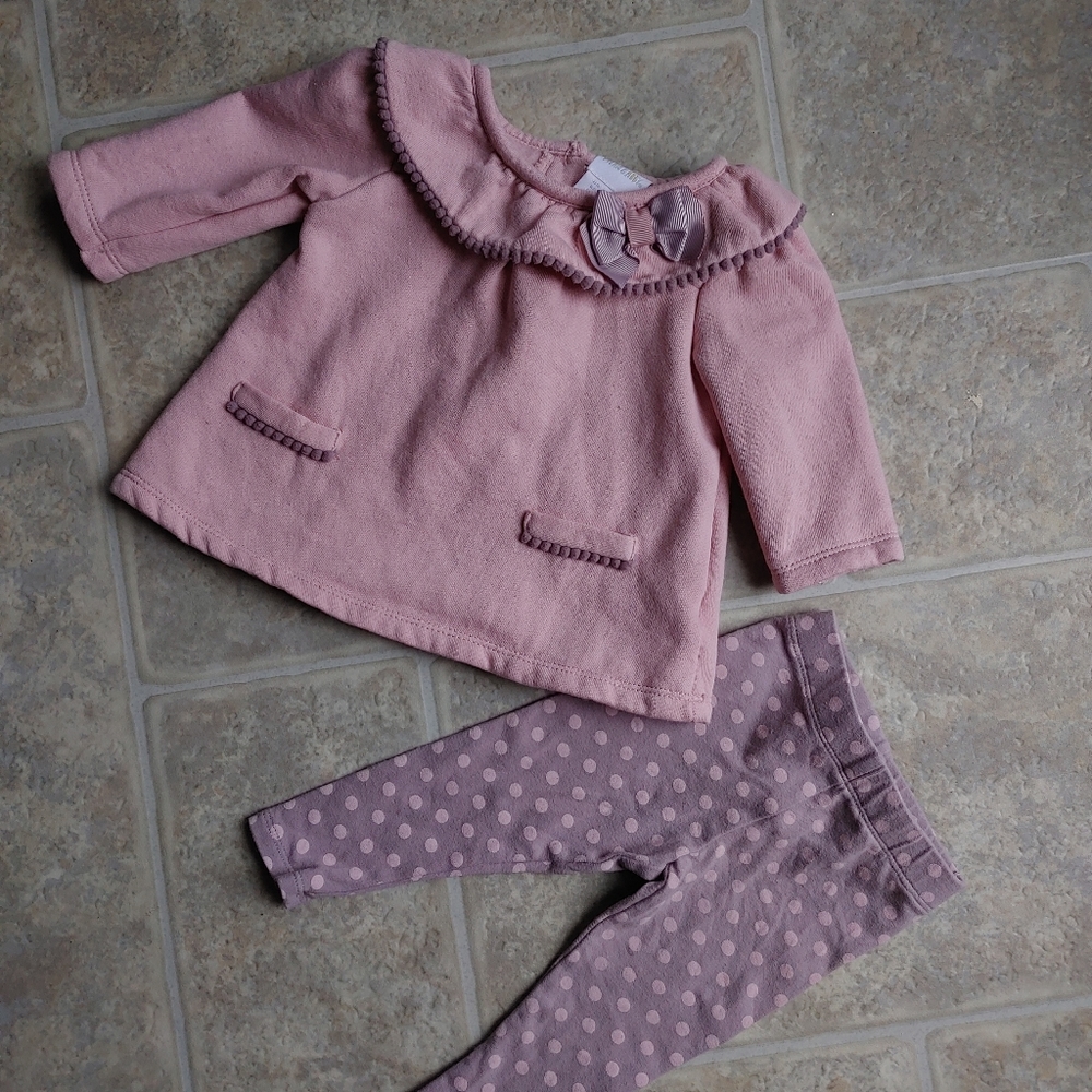 Baby girl fanshion outfit